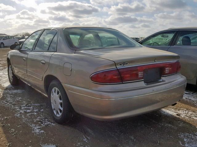 2G4WS52J521156349 - 2002 BUICK CENTURY CU GOLD photo 3