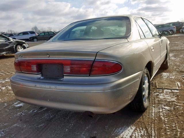 2G4WS52J521156349 - 2002 BUICK CENTURY CU GOLD photo 4