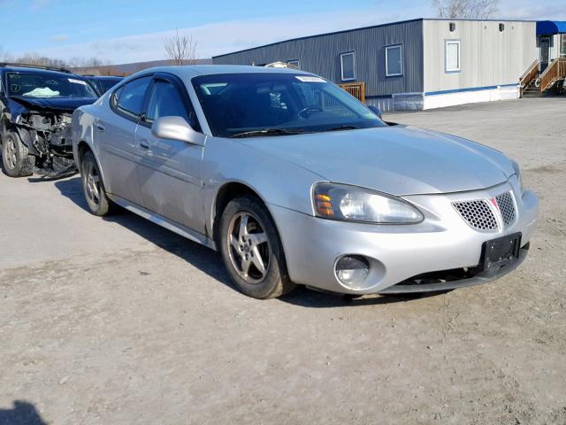 2G2WS522741344469 - 2004 PONTIAC GRAND PRIX SILVER photo 1