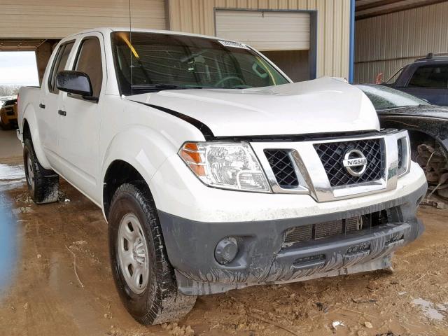 1N6AD0ER5GN712790 - 2016 NISSAN FRONTIER S WHITE photo 1