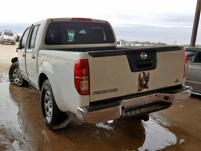 1N6AD0ER5GN712790 - 2016 NISSAN FRONTIER S WHITE photo 3