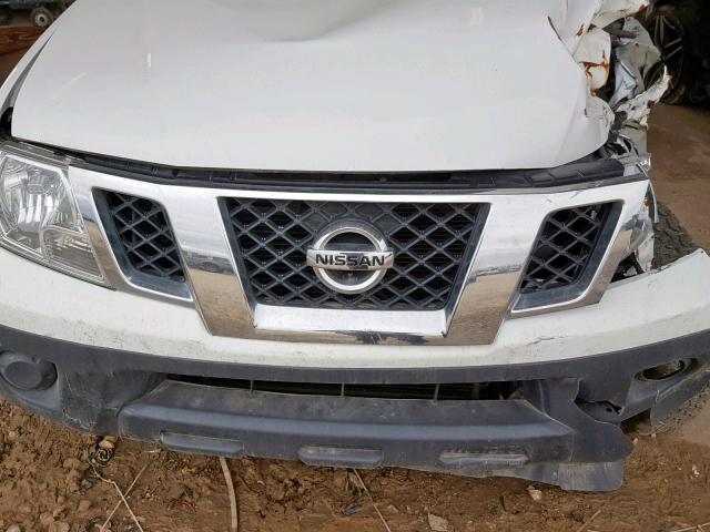 1N6AD0ER5GN712790 - 2016 NISSAN FRONTIER S WHITE photo 7