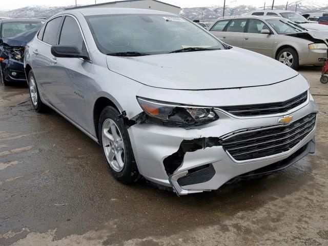 1G1ZB5ST5GF230610 - 2016 CHEVROLET MALIBU LS SILVER photo 1