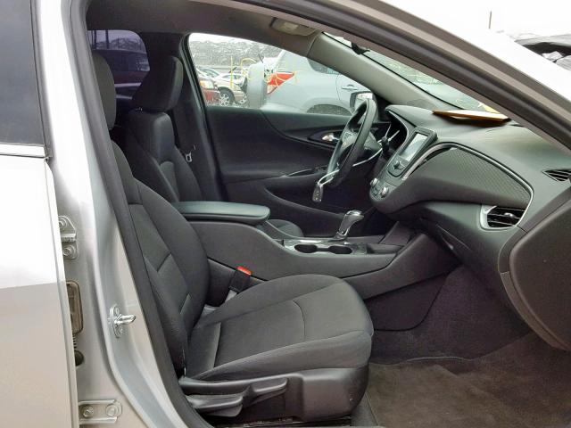 1G1ZB5ST5GF230610 - 2016 CHEVROLET MALIBU LS SILVER photo 5