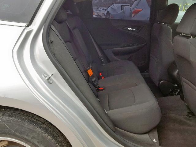 1G1ZB5ST5GF230610 - 2016 CHEVROLET MALIBU LS SILVER photo 6