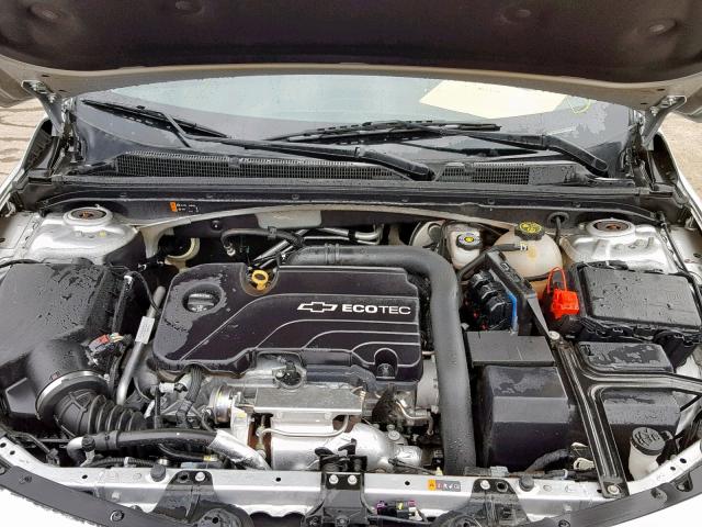 1G1ZB5ST5GF230610 - 2016 CHEVROLET MALIBU LS SILVER photo 7