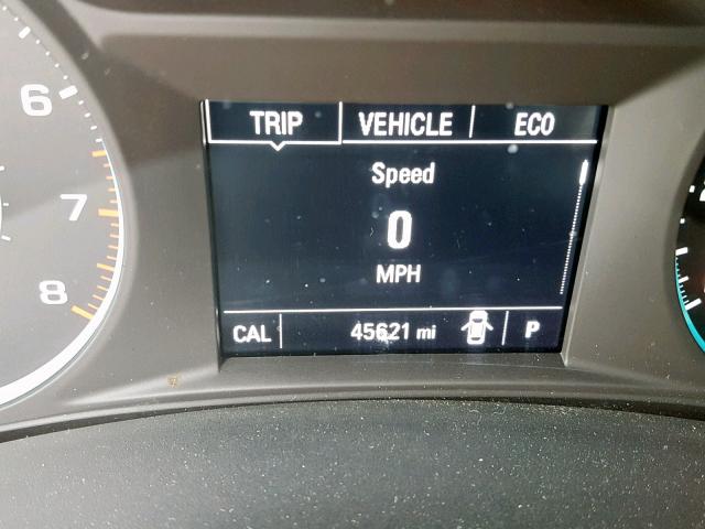 1G1ZB5ST5GF230610 - 2016 CHEVROLET MALIBU LS SILVER photo 8