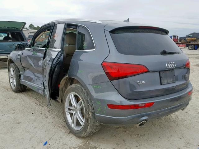 WA1VMAFP8EA045882 - 2014 AUDI Q5 TDI GRAY photo 3