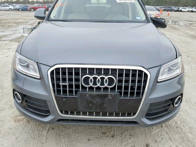 WA1VMAFP8EA045882 - 2014 AUDI Q5 TDI GRAY photo 7