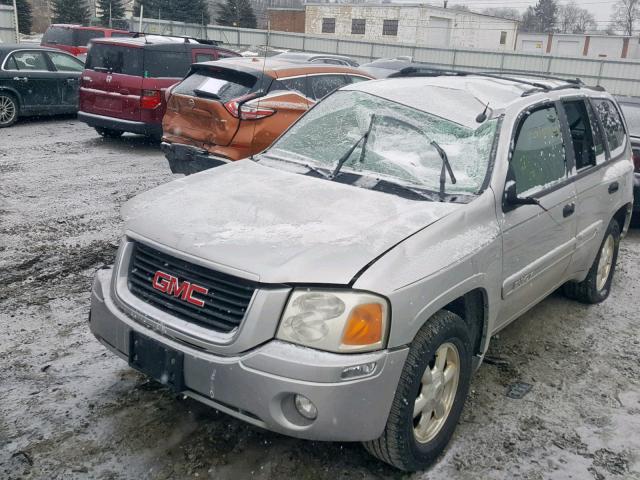 1GKDT13S552170334 - 2005 GMC ENVOY TAN photo 9