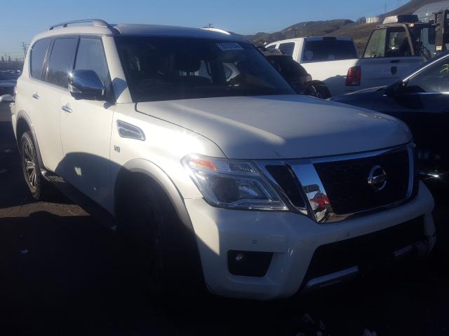 JN8AY2NFXH9300825 - 2017 NISSAN ARMADA PLATINUM  photo 1