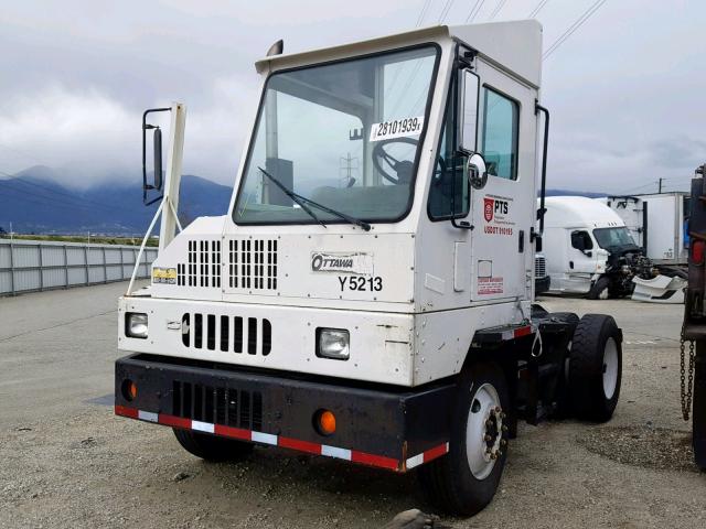 311700 - 2005 OTTAWA YARD TRACTOR TRLRJOCKEY WHITE photo 2