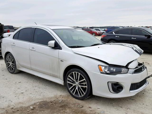 JA32U8FW6GU004000 - 2016 MITSUBISHI LANCER GT WHITE photo 1