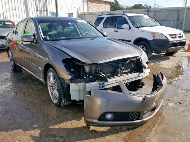 JNKAY01E07M305930 - 2007 INFINITI M35 BASE GRAY photo 1