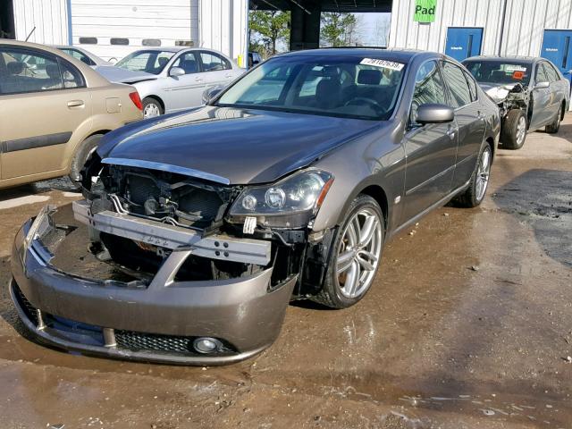 JNKAY01E07M305930 - 2007 INFINITI M35 BASE GRAY photo 2