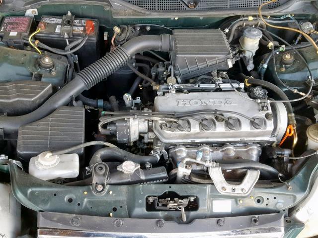 2HGEJ6674XH578586 - 1999 HONDA CIVIC LX GREEN photo 7