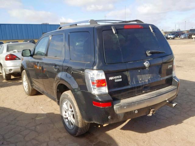 4M2CN9HG4AKJ29508 - 2010 MERCURY MARINER PR BLACK photo 3