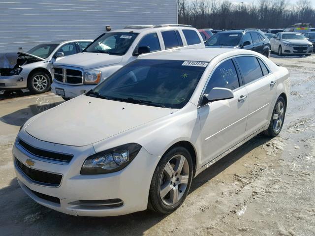 1G1ZC5E09CF280788 - 2012 CHEVROLET MALIBU 1LT 白色 照片 2