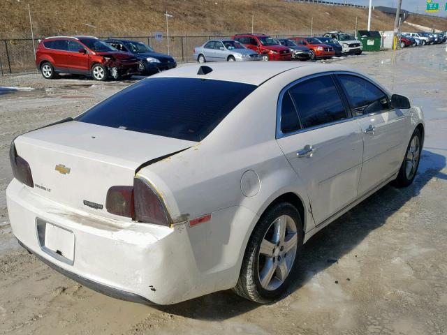 1G1ZC5E09CF280788 - 2012 CHEVROLET MALIBU 1LT 白色 照片 4