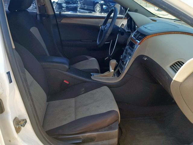 1G1ZC5E09CF280788 - 2012 CHEVROLET MALIBU 1LT 白色 照片 5
