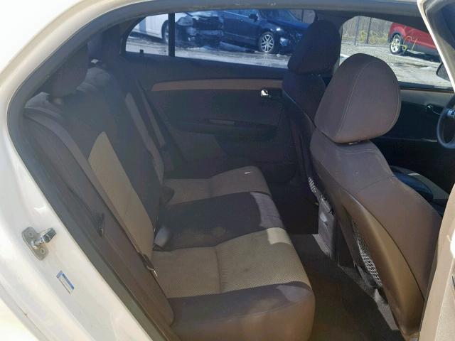 1G1ZC5E09CF280788 - 2012 CHEVROLET MALIBU 1LT 白色 照片 6