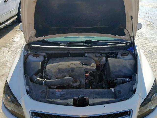 1G1ZC5E09CF280788 - 2012 CHEVROLET MALIBU 1LT 白色 照片 7