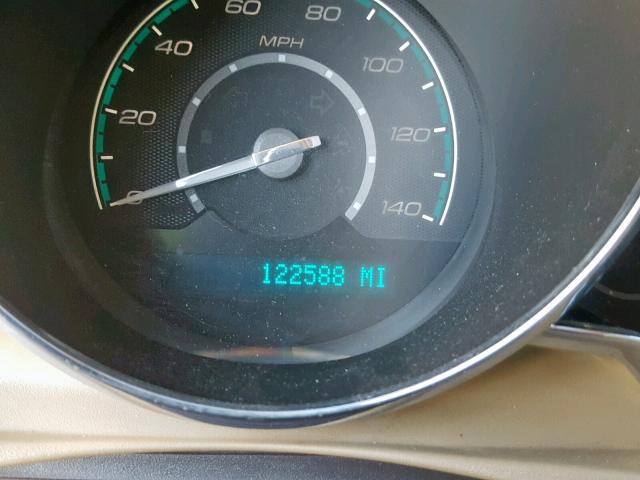 1G1ZC5E09CF280788 - 2012 CHEVROLET MALIBU 1LT 白色 照片 8