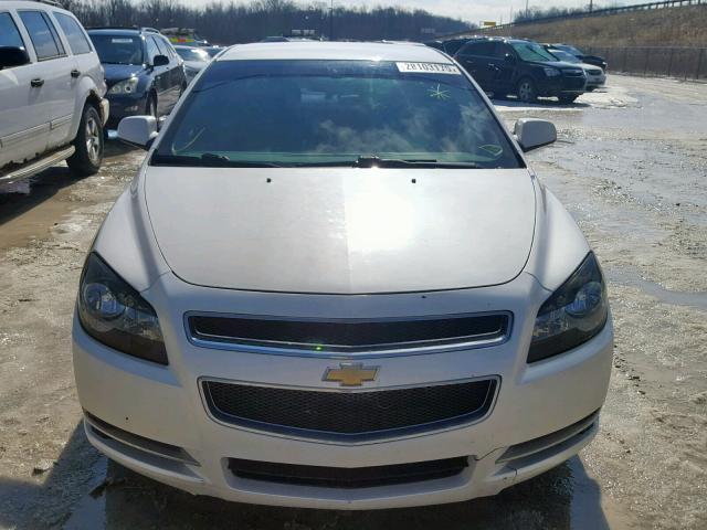 1G1ZC5E09CF280788 - 2012 CHEVROLET MALIBU 1LT 白色 照片 9