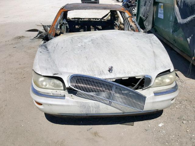 1G4CW52K7Y4179273 - 2000 BUICK PARK AVENU BURN photo 10