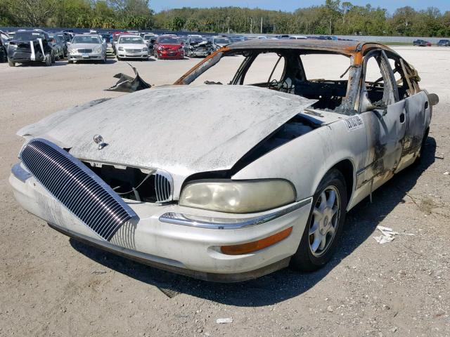 1G4CW52K7Y4179273 - 2000 BUICK PARK AVENU BURN photo 2