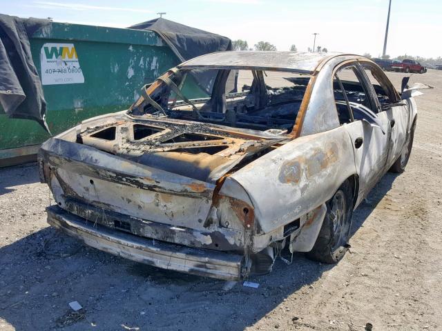 1G4CW52K7Y4179273 - 2000 BUICK PARK AVENU BURN photo 4