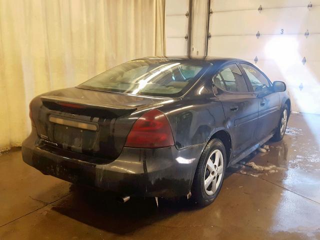 2G2WP552771154706 - 2007 PONTIAC GRAND PRIX 黑色 照片 4