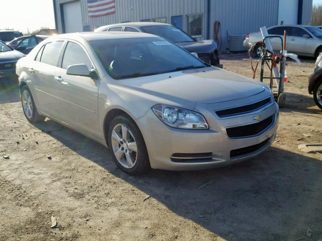 1G1ZD5EU2CF274086 - 2012 CHEVROLET MALIBU 2LT GOLD photo 1