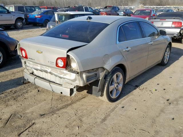 1G1ZD5EU2CF274086 - 2012 CHEVROLET MALIBU 2LT GOLD photo 4