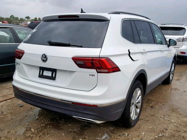 3VV3B7AX5JM046516 - 2018 VOLKSWAGEN TIGUAN SE WHITE photo 4