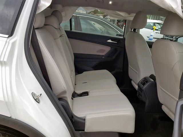 3VV3B7AX5JM046516 - 2018 VOLKSWAGEN TIGUAN SE WHITE photo 6