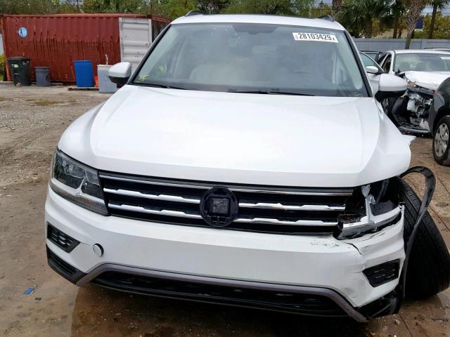 3VV3B7AX5JM046516 - 2018 VOLKSWAGEN TIGUAN SE WHITE photo 7