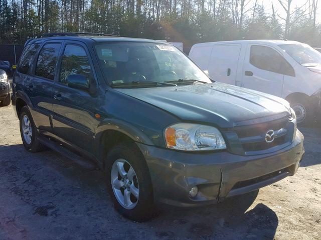 4F2CZ96165KM09543 - 2005 MAZDA TRIBUTE S TURQUOISE photo 1