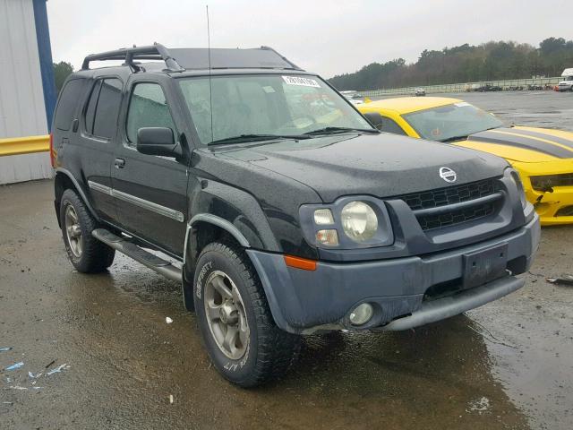 5N1MD28T72C501920 - 2002 NISSAN XTERRA SE BLACK photo 1