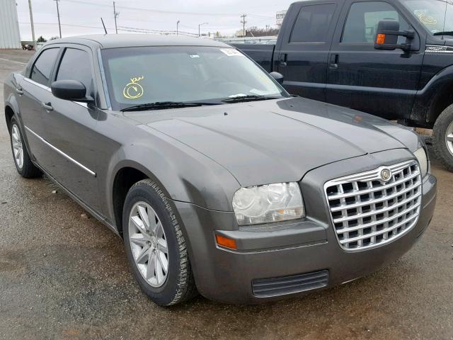 2C3KA43R88H208436 - 2008 CHRYSLER 300 LX BLACK photo 1