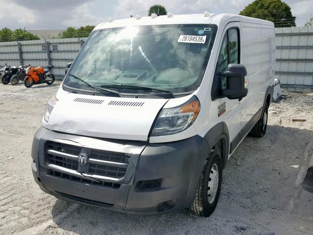 3C6TRVAG9EE105220 - 2014 RAM PROMASTER 白色 照片 2