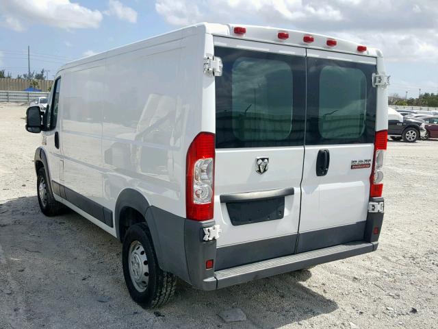 3C6TRVAG9EE105220 - 2014 RAM PROMASTER 白色 照片 3