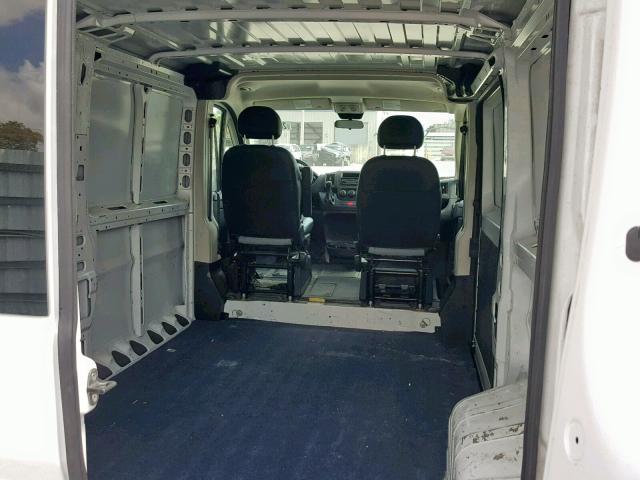 3C6TRVAG9EE105220 - 2014 RAM PROMASTER 白色 照片 6