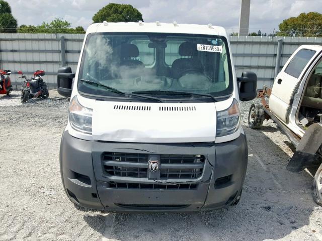 3C6TRVAG9EE105220 - 2014 RAM PROMASTER 白色 照片 9