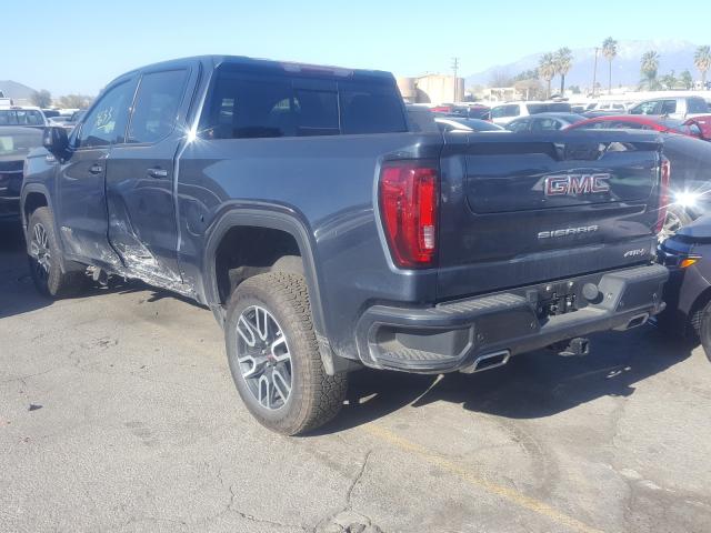 1GTP9EEL5KZ249168 - 2019 GMC SIERRA K1500 AT4  photo 3