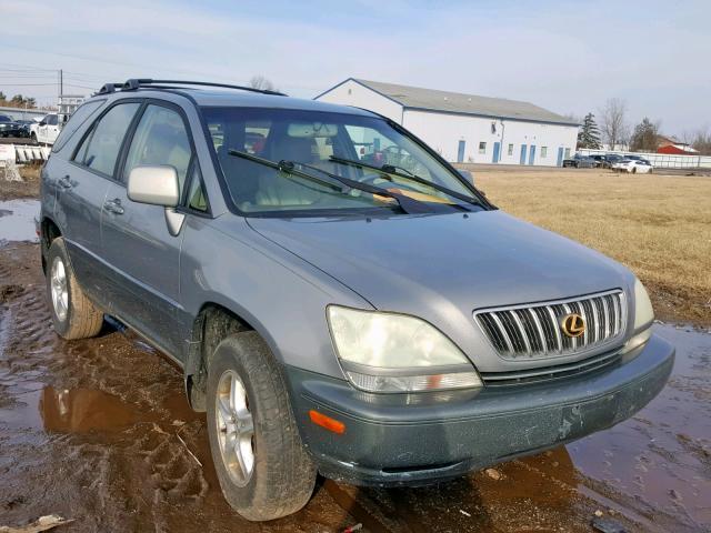 JTJHF10U420291371 - 2002 LEXUS RX 300 SILVER photo 1