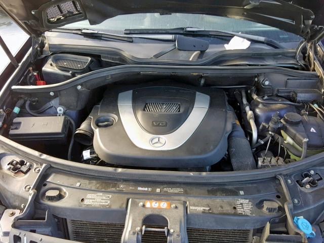 4JGBB86E76A004968 - 2006 MERCEDES-BENZ ML 350 BLUE photo 7