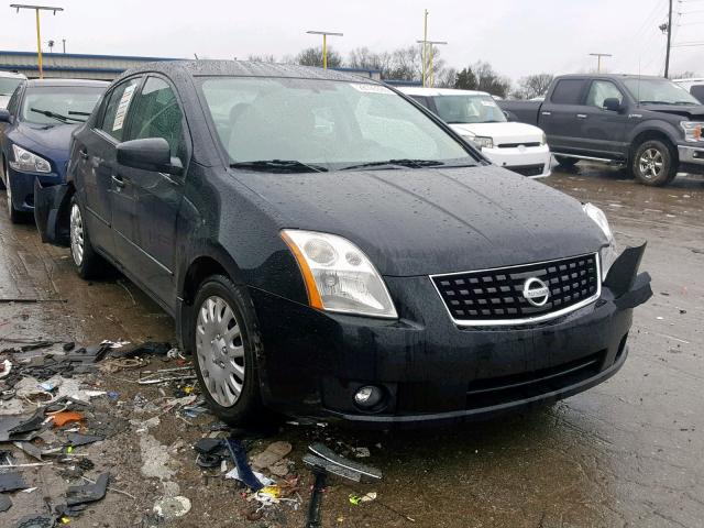 3N1AB61E59L618882 - 2009 NISSAN SENTRA 2.0 BLACK photo 1