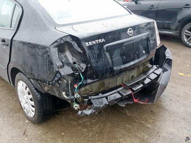 3N1AB61E59L618882 - 2009 NISSAN SENTRA 2.0 BLACK photo 9