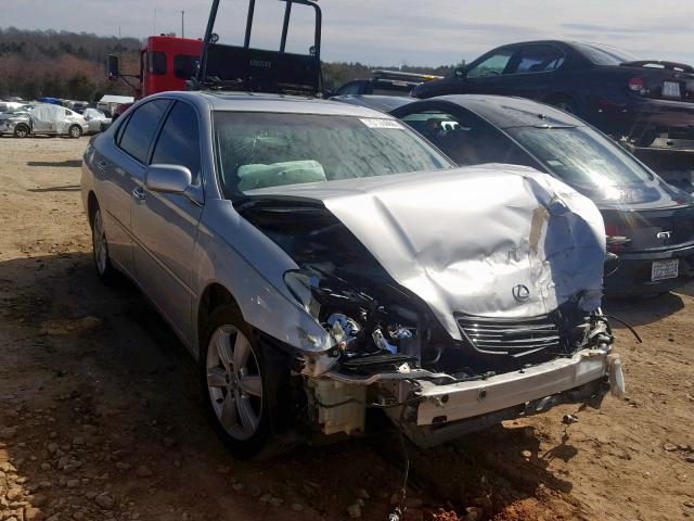 JTHBA30G555117411 - 2005 LEXUS ES 330 SILVER photo 1